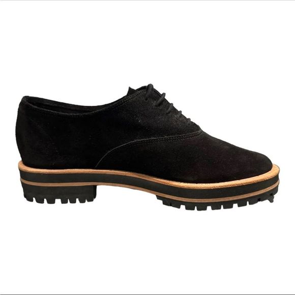 Repetto Light Oxfords Cuir Veritable Black Suede - Picture 3 of 8